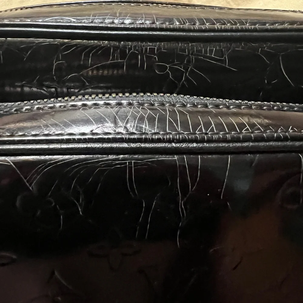 VTG Louis Vuitton Black Backpack Bag